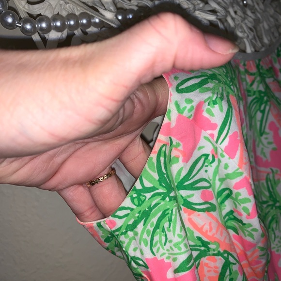Lilly Pulitzer 0 nibbles lacina dress Easter - Picture 6 of 8